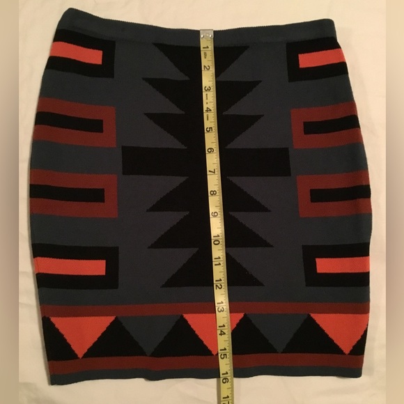 Rachel Roy Bandage Bodycon Stretch Mini Skirt and Tunic Set - Picture 10 of 12